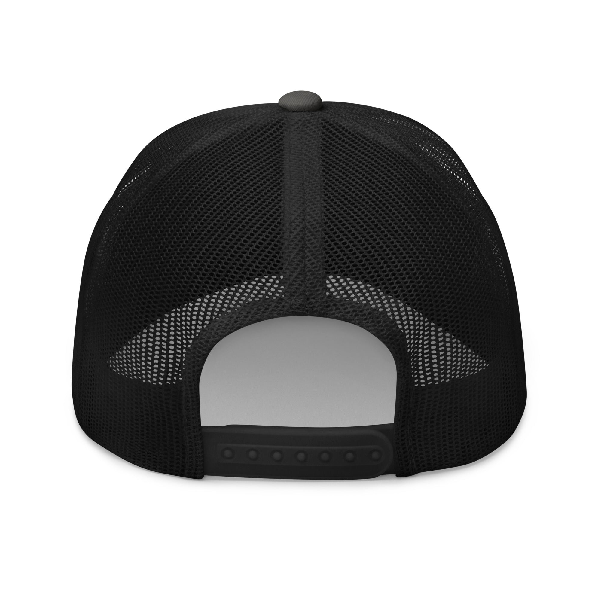 forge signature Spätschicht 01 Cap in Charcoal und Schwarz, Mesh-Rückseite und Snapback