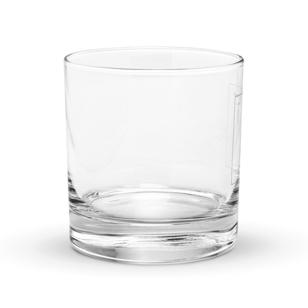 forge INDEX 35 — Gussglas 23 · Rocks Glass – Printful-Mockup 3