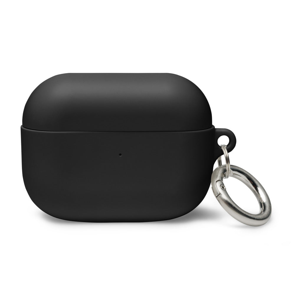 forge INDEX 35 — Stoßkern 32 · Rubber AirPods Case – Printful-Mockup 2