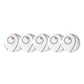 The Waypoint Cap Companion Pin als Wegzeichen-Anstecker, Frontansicht des Motivs
