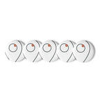 The Waypoint Cap Companion Pin als Wegzeichen-Anstecker, Frontansicht des Motivs
