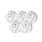 waymark — Waypoint Pin Set 01 — Produktansicht 4