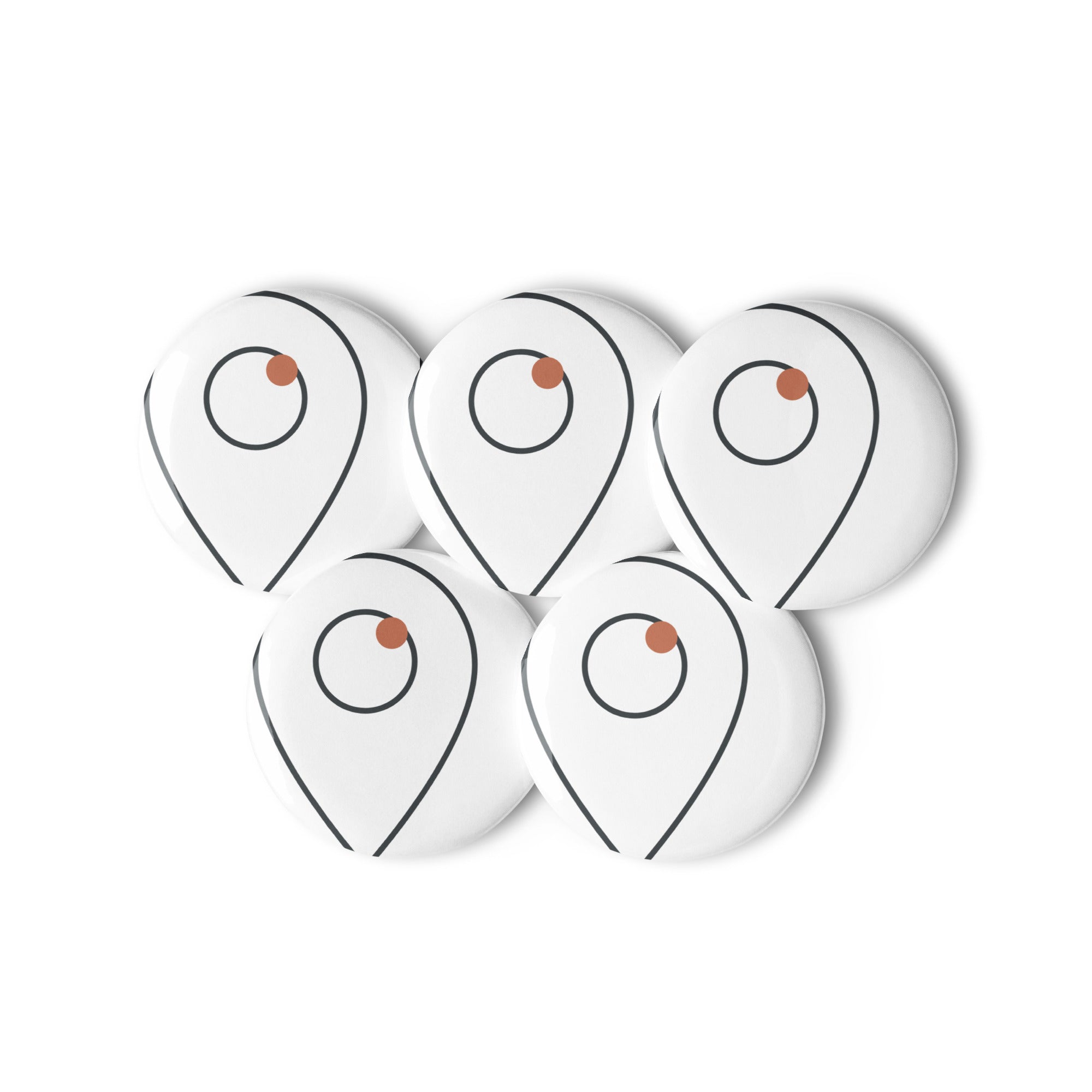 waymark — Waypoint Pin Set 01 — Produktansicht 4
