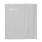 forge INDEX 35 — Dampfwand 28 · Shower Curtain – Printful-Mockup 2