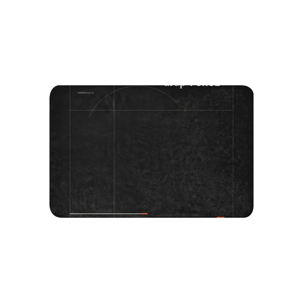forge INDEX 35 — Wärmeschild 25 · Sherpa Blanket – Printful-Mockup 1