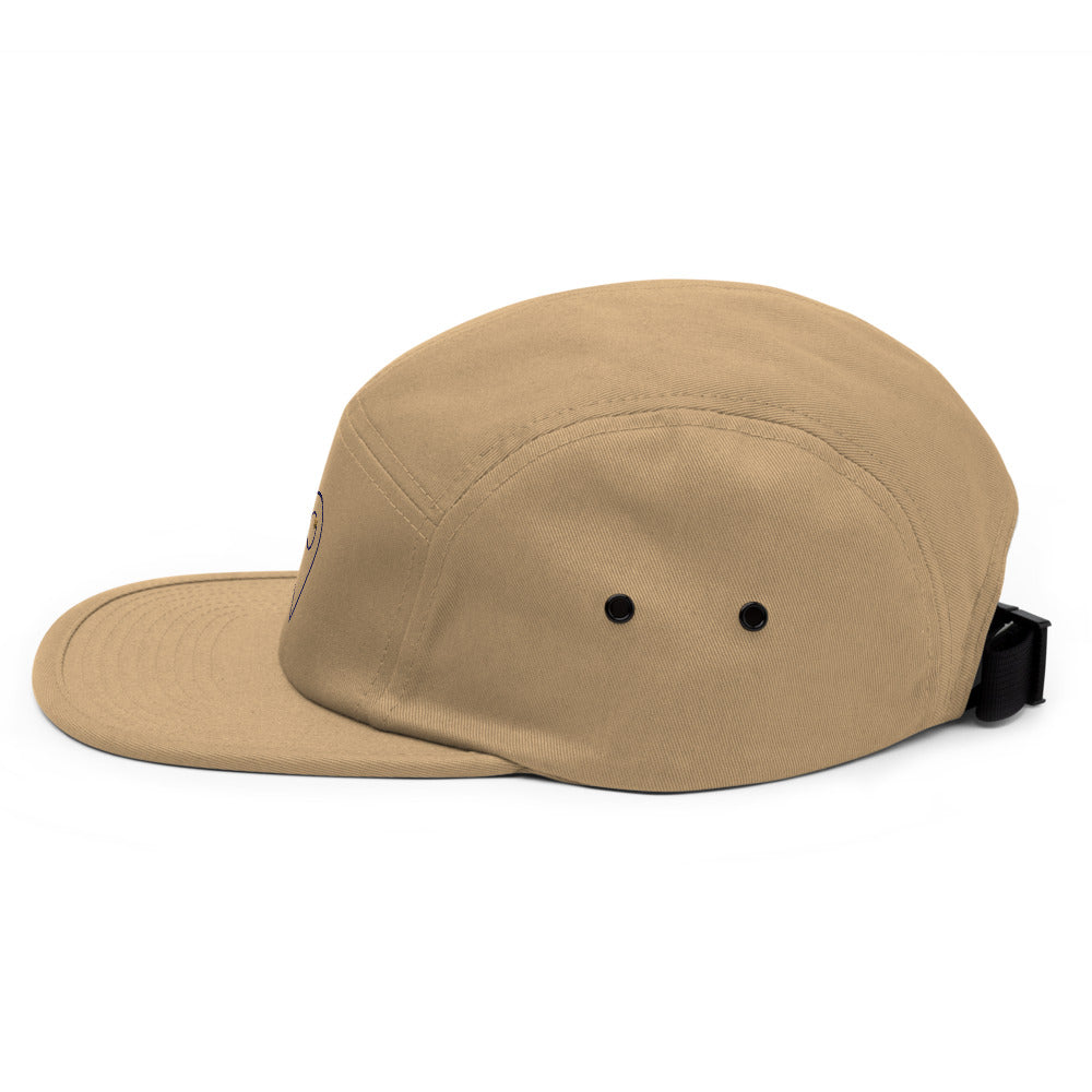 waymark — Field Cap 01 — Linke Seitenansicht