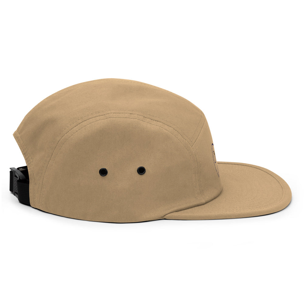 waymark — Field Cap 01 — Rechte Seitenansicht