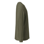 waymark Field Longsleeve 01 in Military Green – rechte Seitenansicht