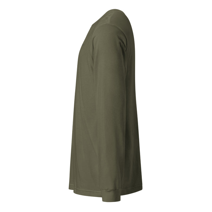 waymark Field Longsleeve 01 in Military Green – linke Seitenansicht