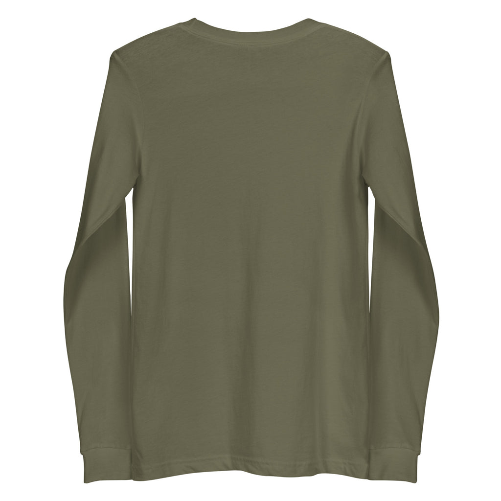 waymark Field Longsleeve 01 in Military Green – Rückansicht