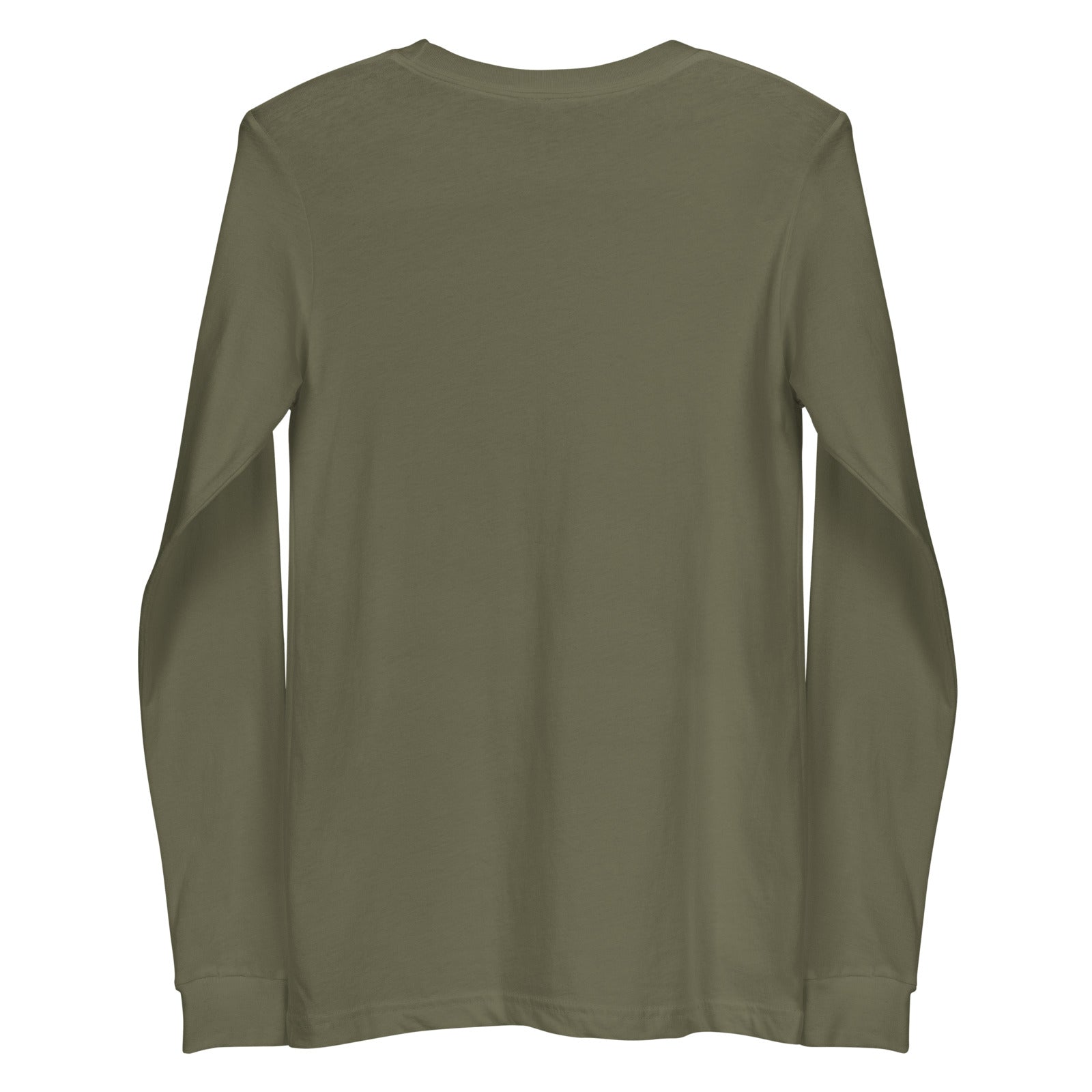 waymark Field Longsleeve 01 in Military Green – Rückansicht