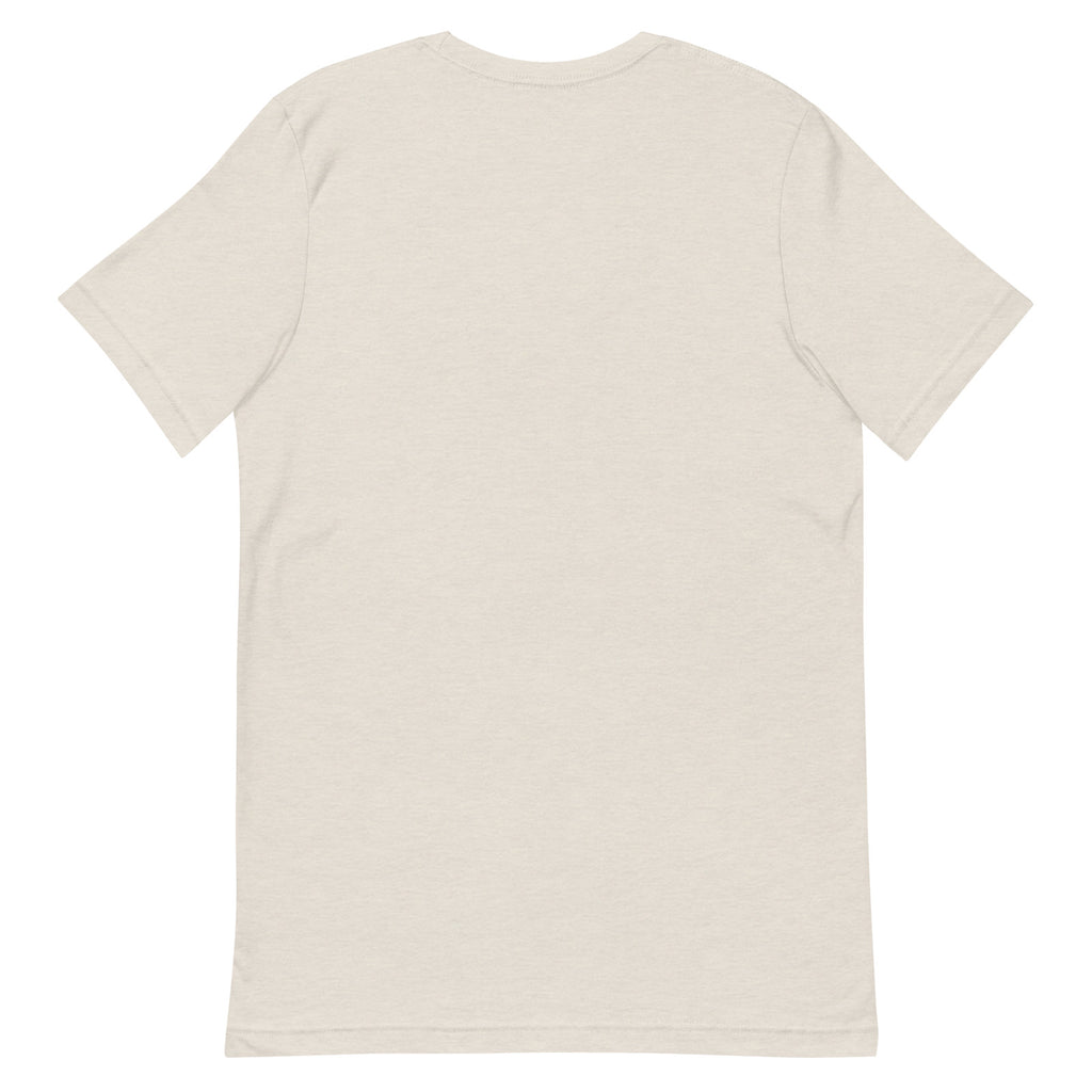 waymark Waypoint Tee 01 in Heather Dust – Rückansicht