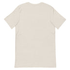 waymark Waypoint Tee 01 in Heather Dust – Rückansicht