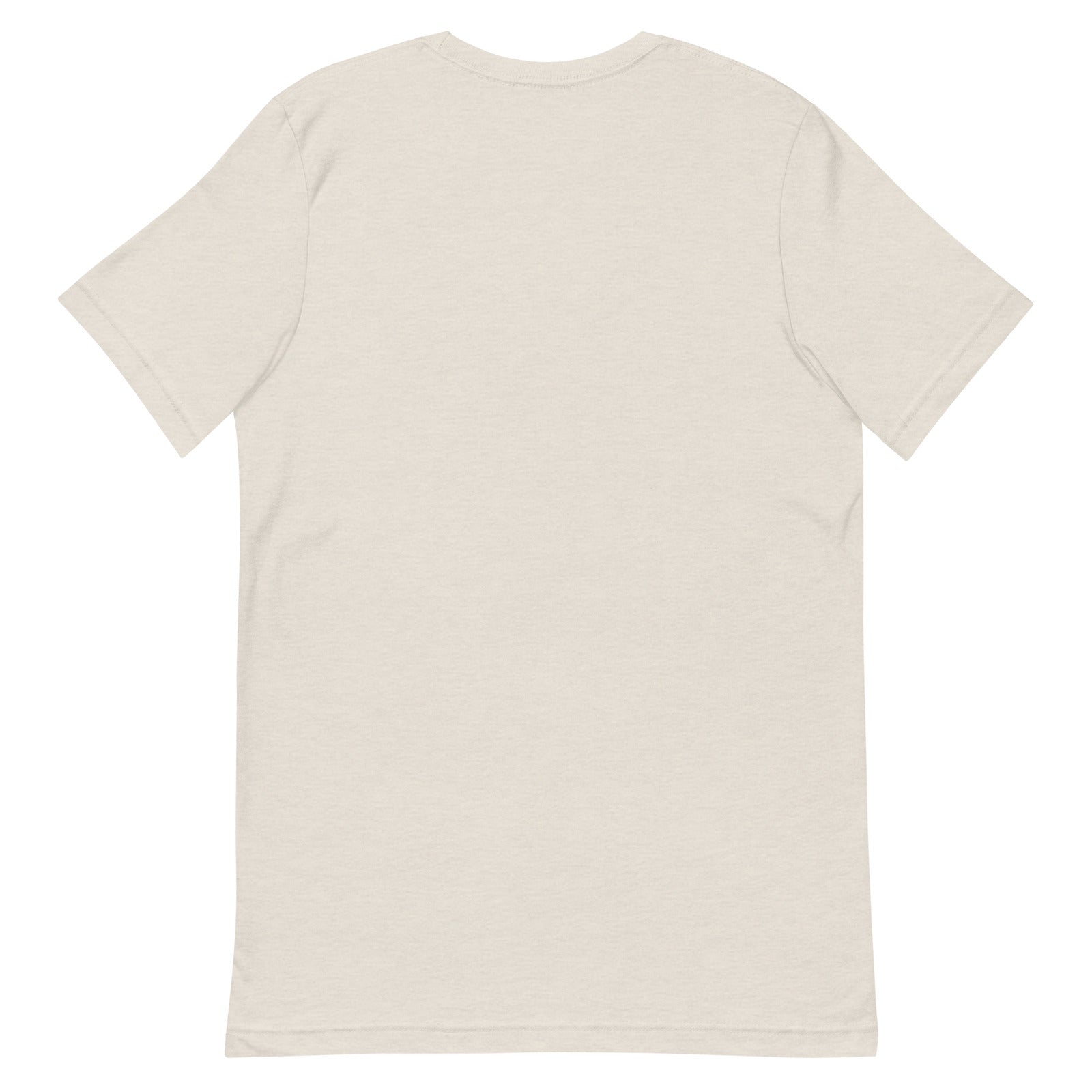waymark Waypoint Tee 01 in Heather Dust – Rückansicht