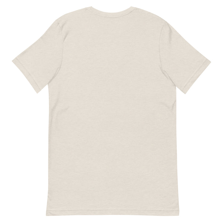 waymark Waypoint Tee 01 in Heather Dust – Rückansicht