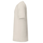 waymark Waypoint Tee 01 in Heather Dust – linke Seitenansicht