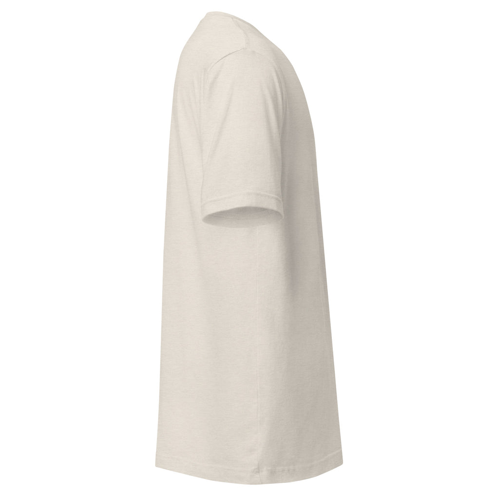 waymark Waypoint Tee 01 in Heather Dust – rechte Seitenansicht