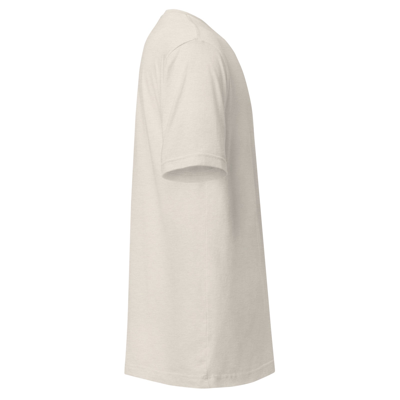 waymark Waypoint Tee 01 in Heather Dust – rechte Seitenansicht