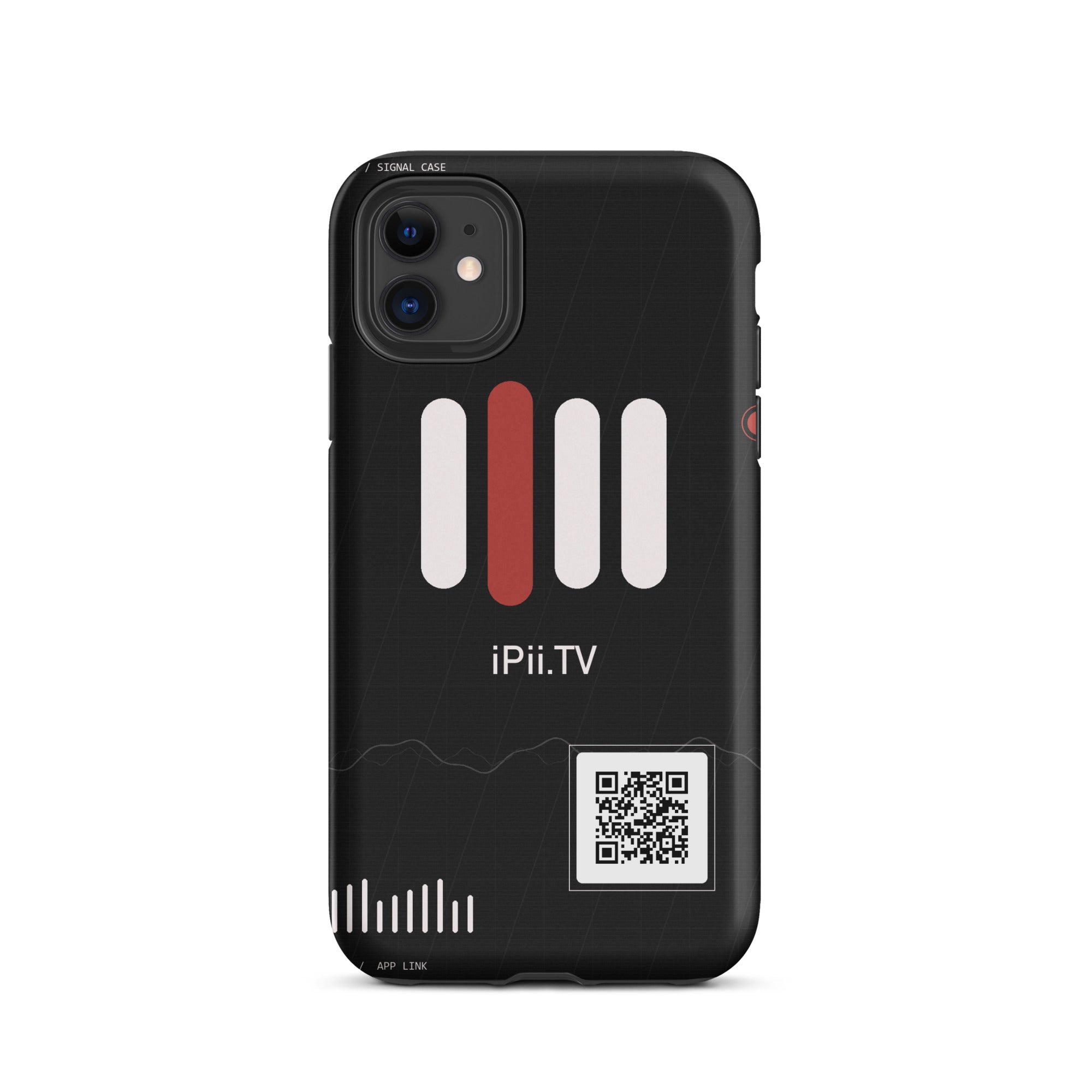 iPii.TV — Signal Grid Case — Produktansicht 1