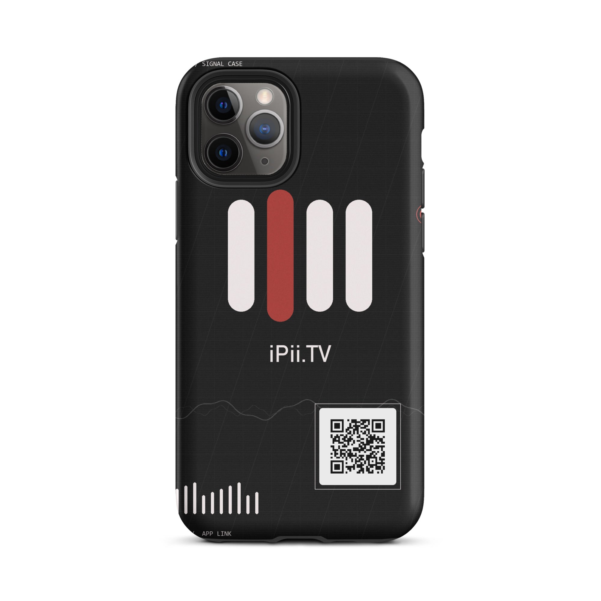 iPii.TV — Signal Grid Case — Produktansicht 2