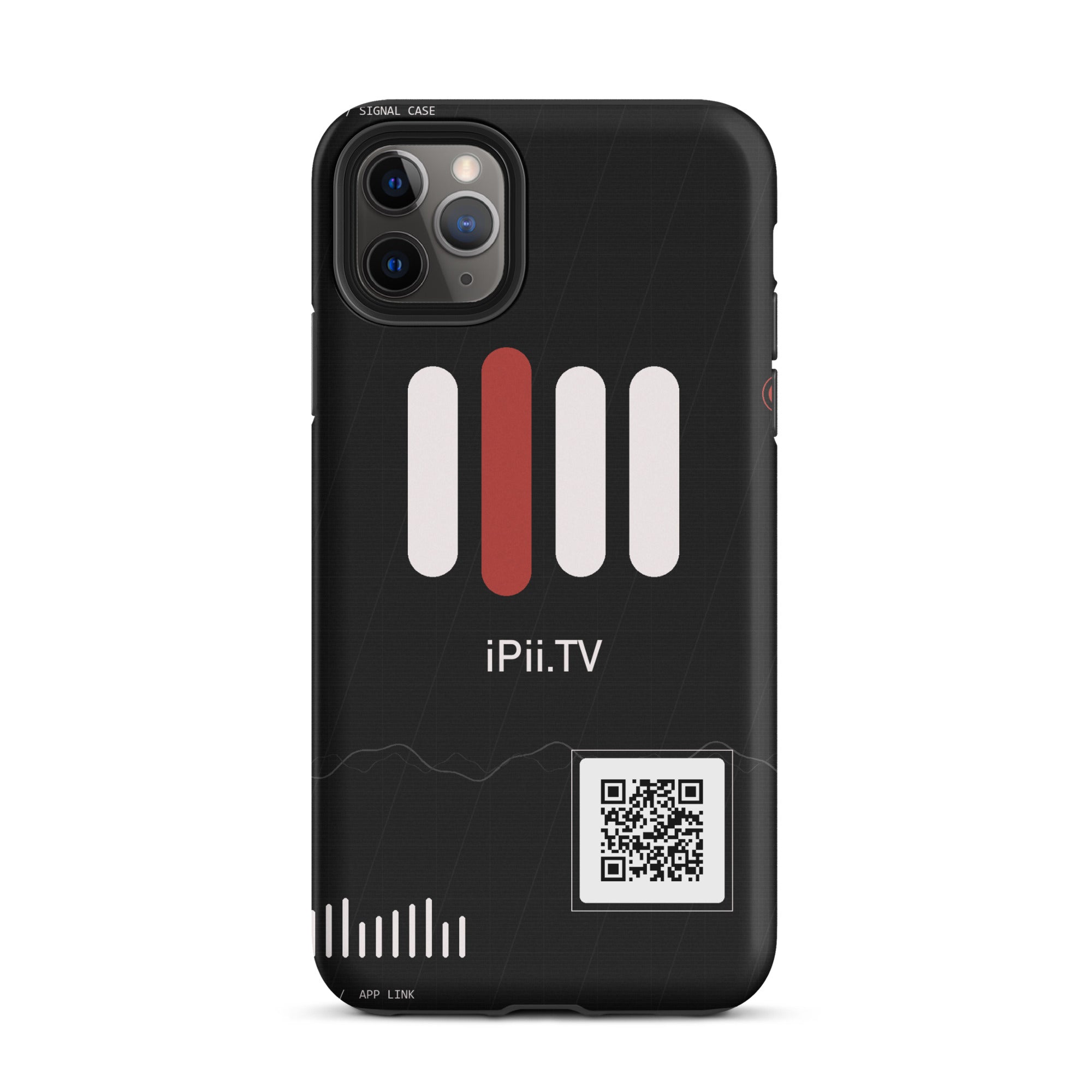 iPii.TV — Signal Grid Case — Produktansicht 3
