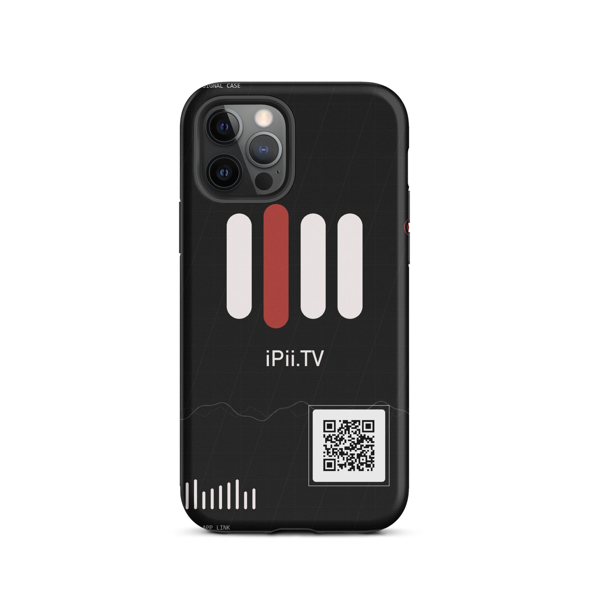 iPii.TV — Signal Grid Case — Produktansicht 6