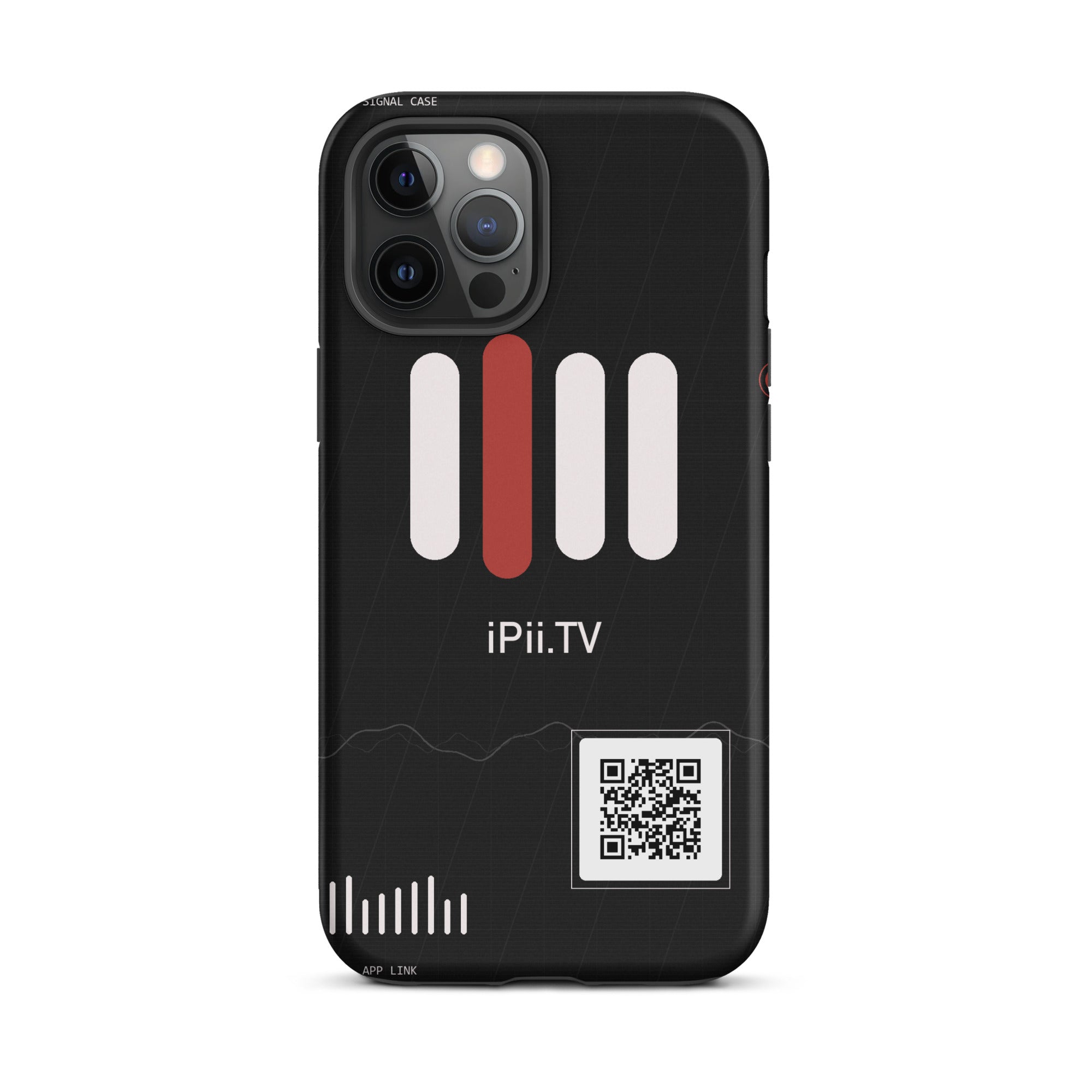 iPii.TV — Signal Grid Case — Produktansicht 7