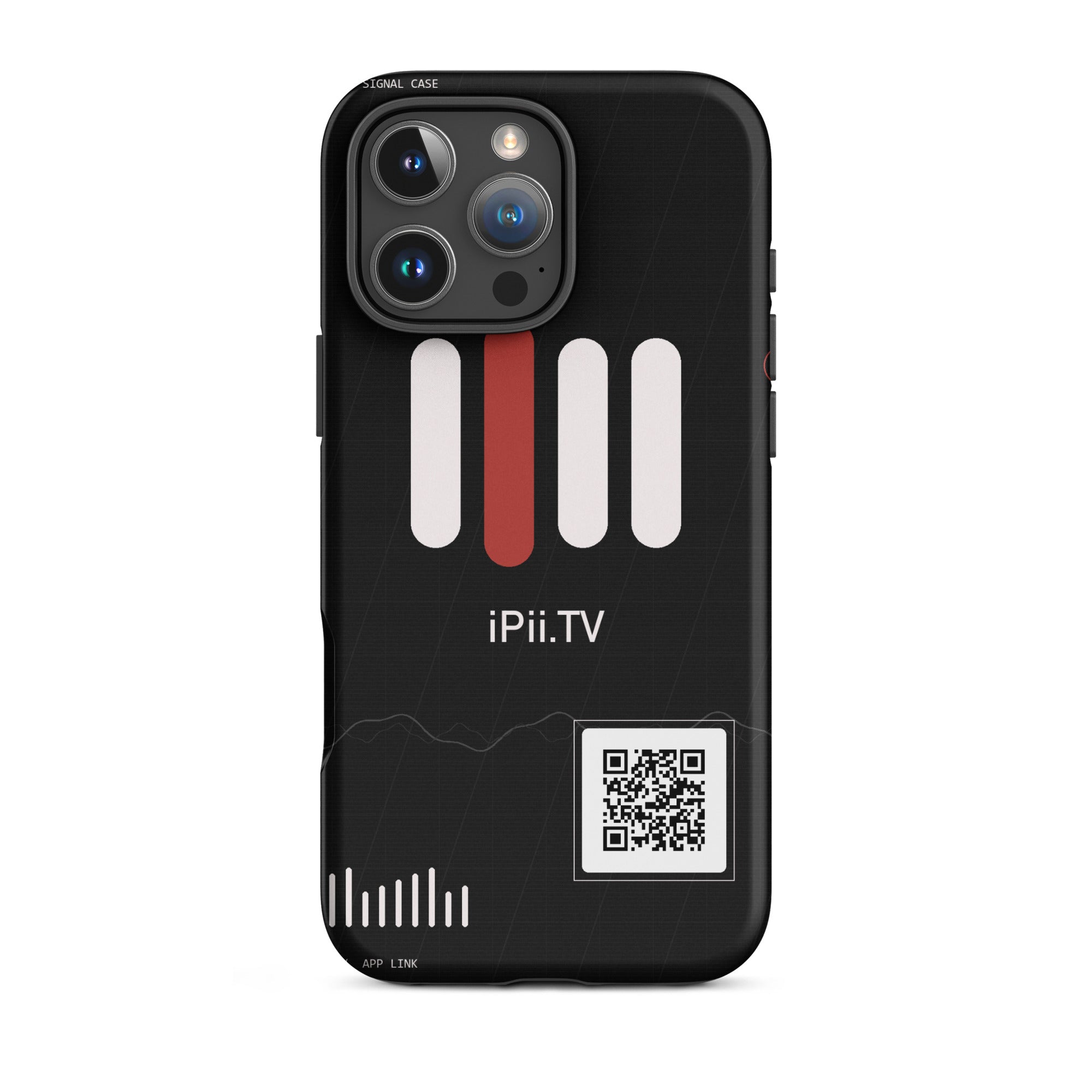 iPii.TV — Signal Grid Case — Produktansicht 23