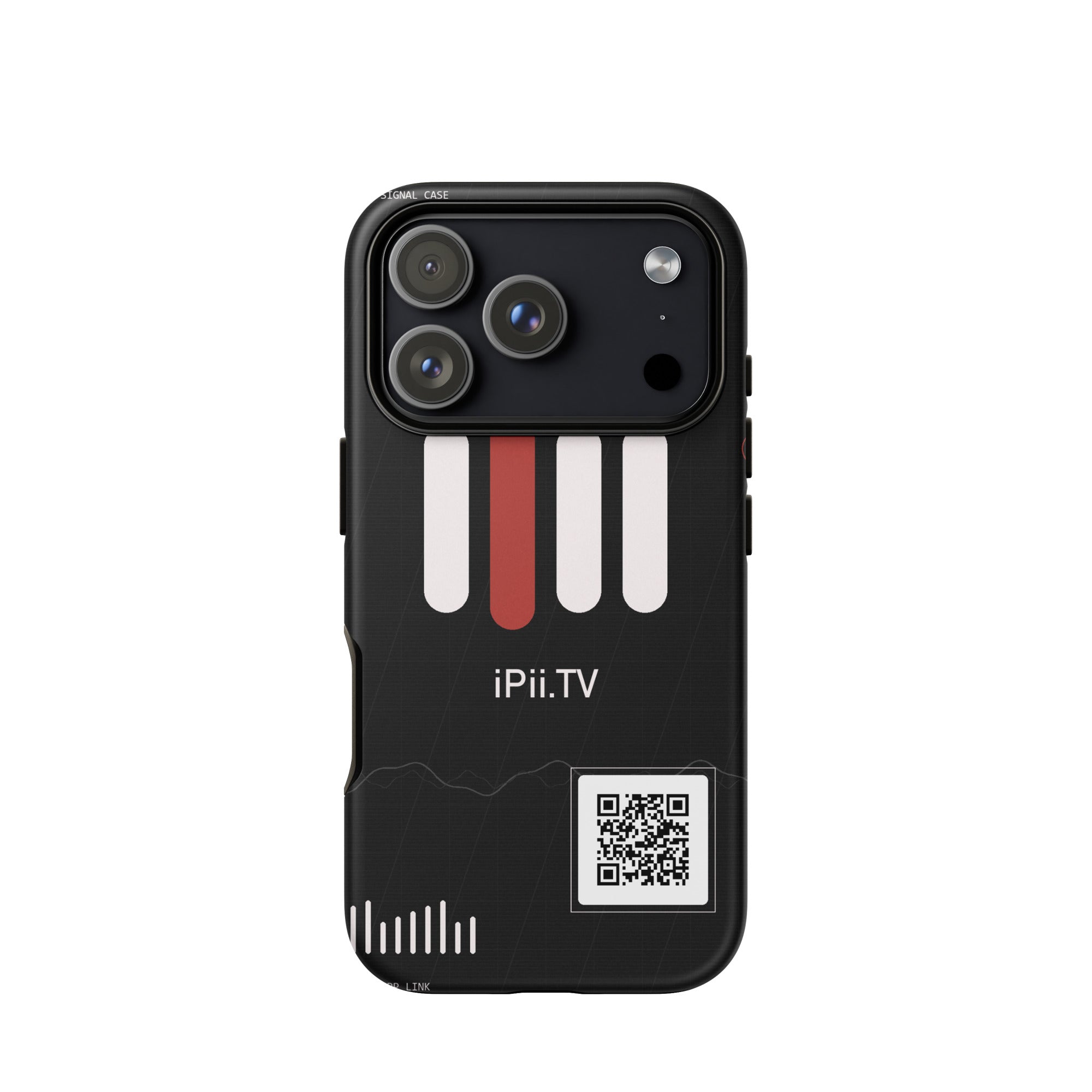 iPii.TV — Signal Grid Case — Produktansicht 26