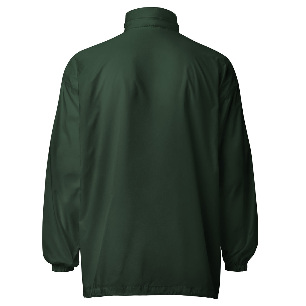 WOXWILD Warden Windbreaker — Forest Green — Produktansicht 2