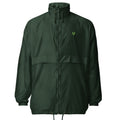 WOXWILD Warden Windbreaker — Forest Green — Hauptansicht