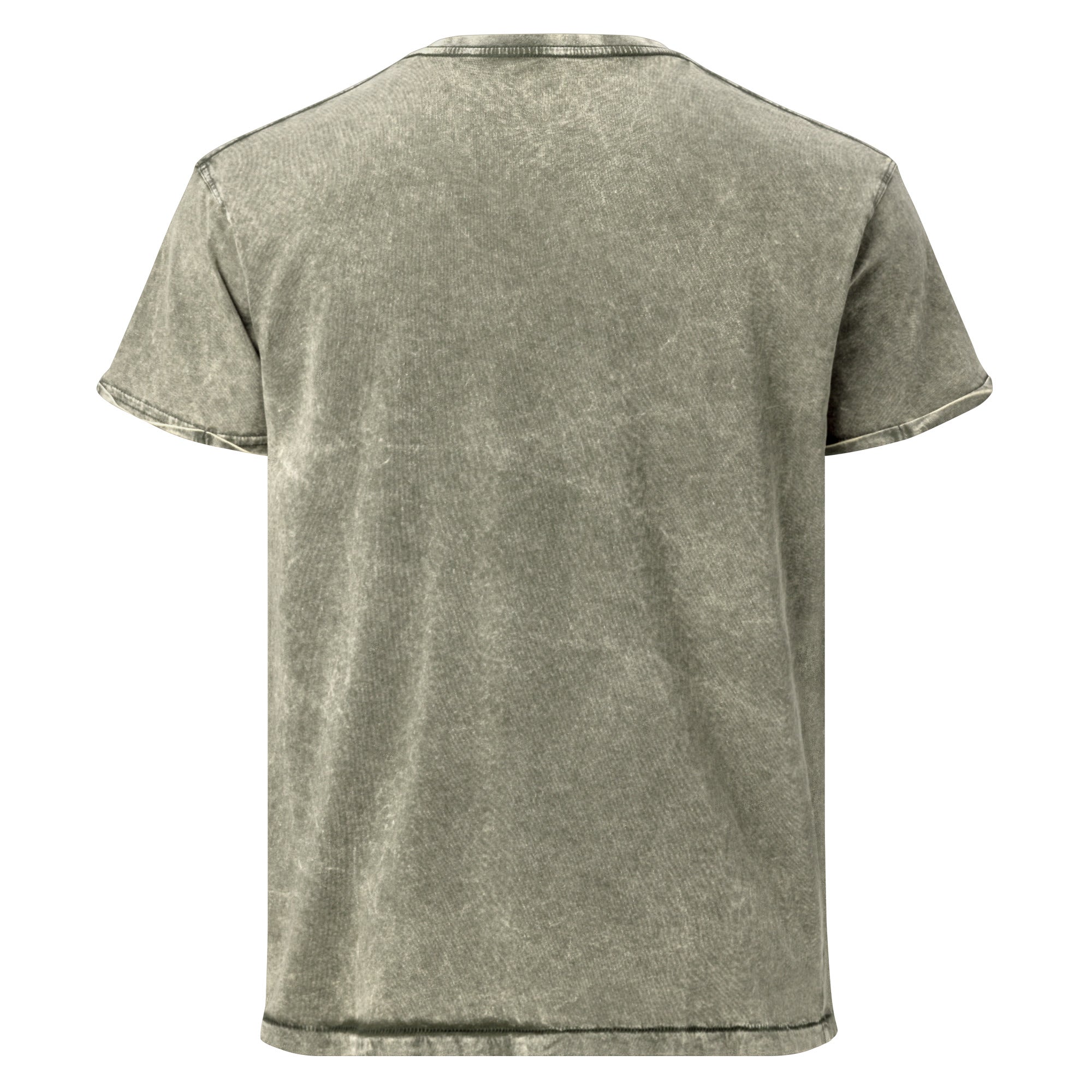 WOXWILD Signature Tee — Heavyweight, tonal gestickt — Produktansicht 2