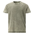 WOXWILD Signature Tee — Heavyweight, tonal gestickt — Hauptansicht