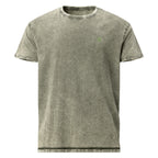 WOXWILD Signature Tee — Heavyweight, tonal gestickt — Hauptansicht