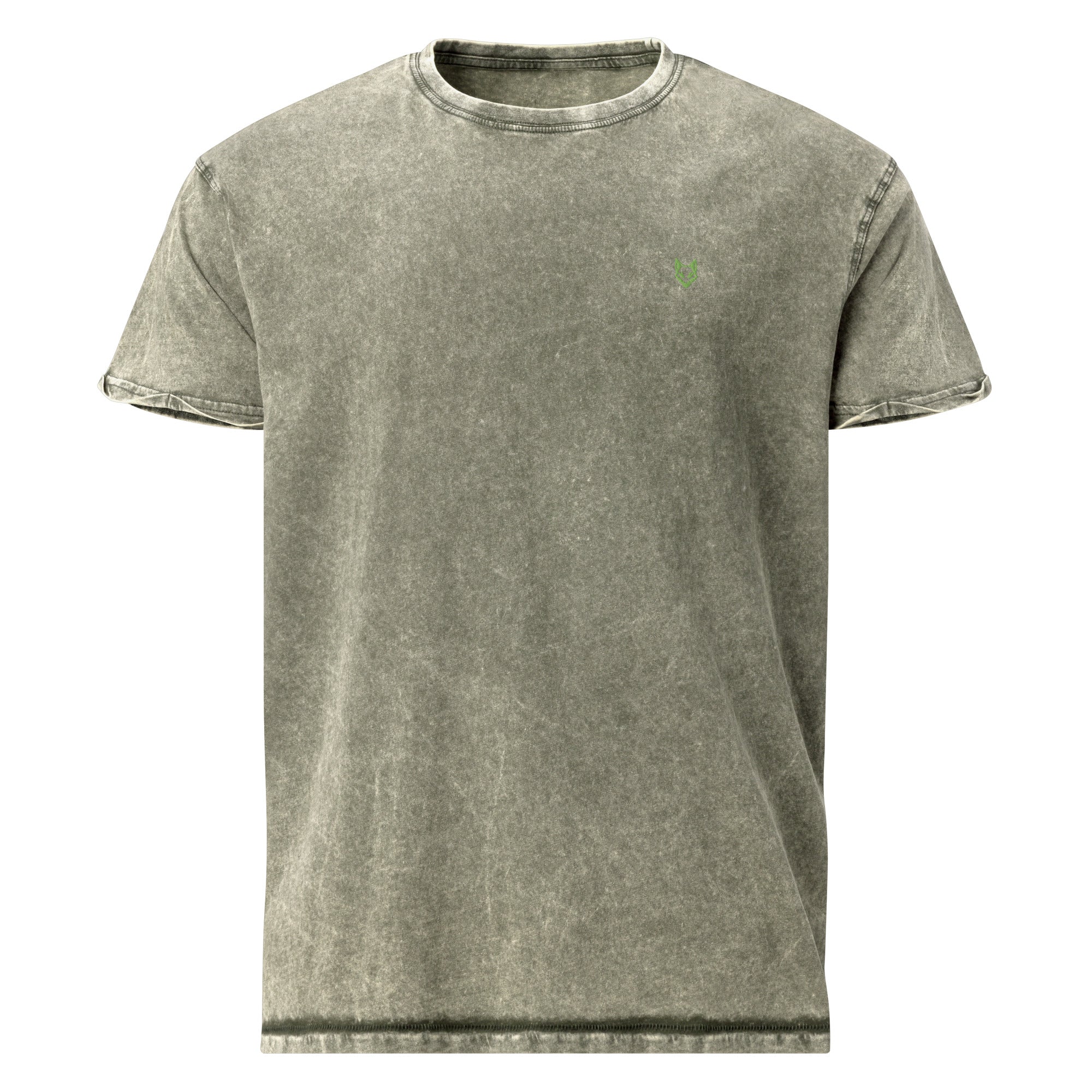 WOXWILD Signature Tee — Heavyweight, tonal gestickt — Hauptansicht