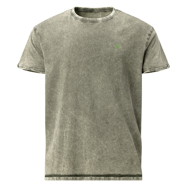 WOXWILD Signature Tee — Heavyweight, tonal gestickt — Hauptansicht