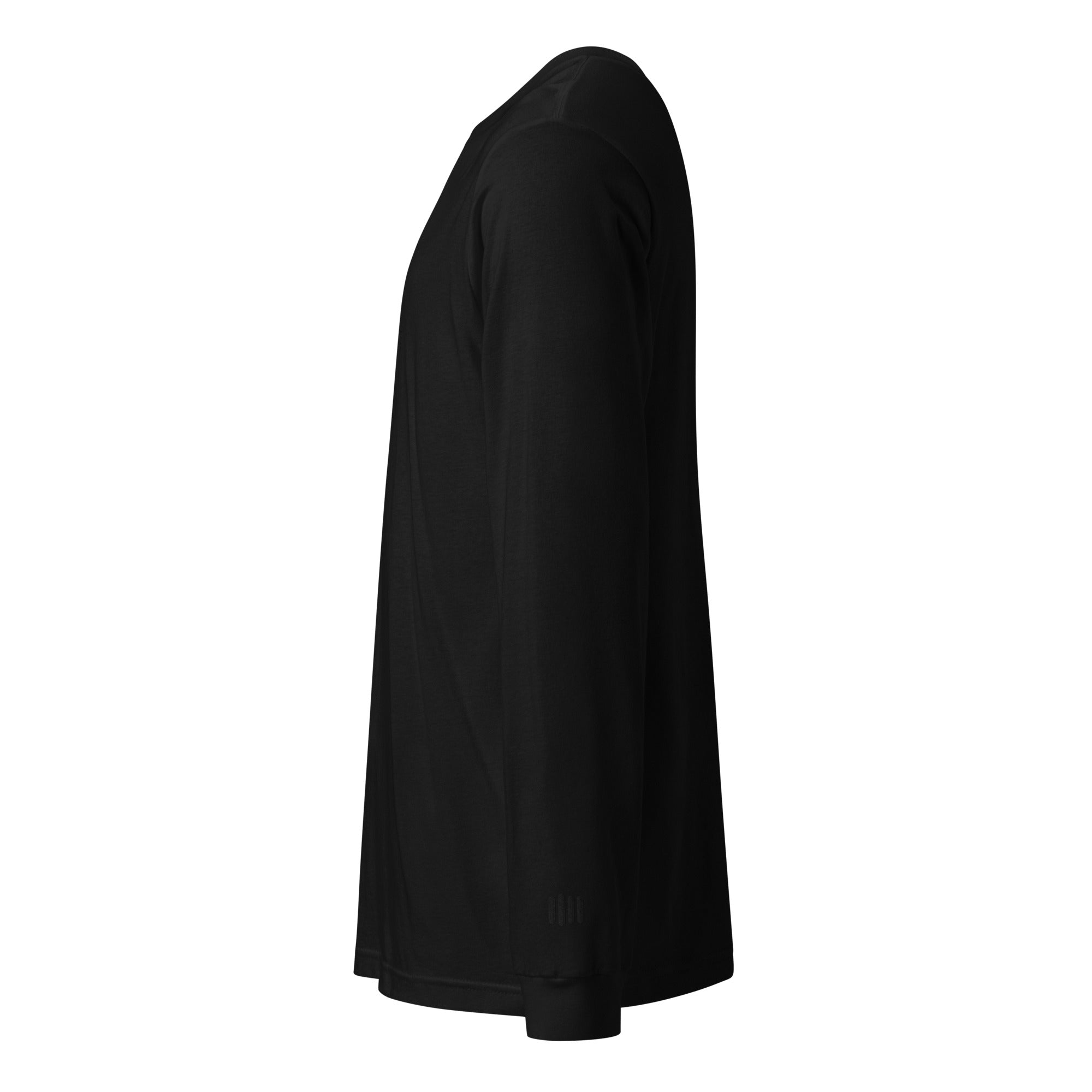 iPii.TV Off Hours Longsleeve in Schwarz, Detailansicht des Motivs (Position unsicher)