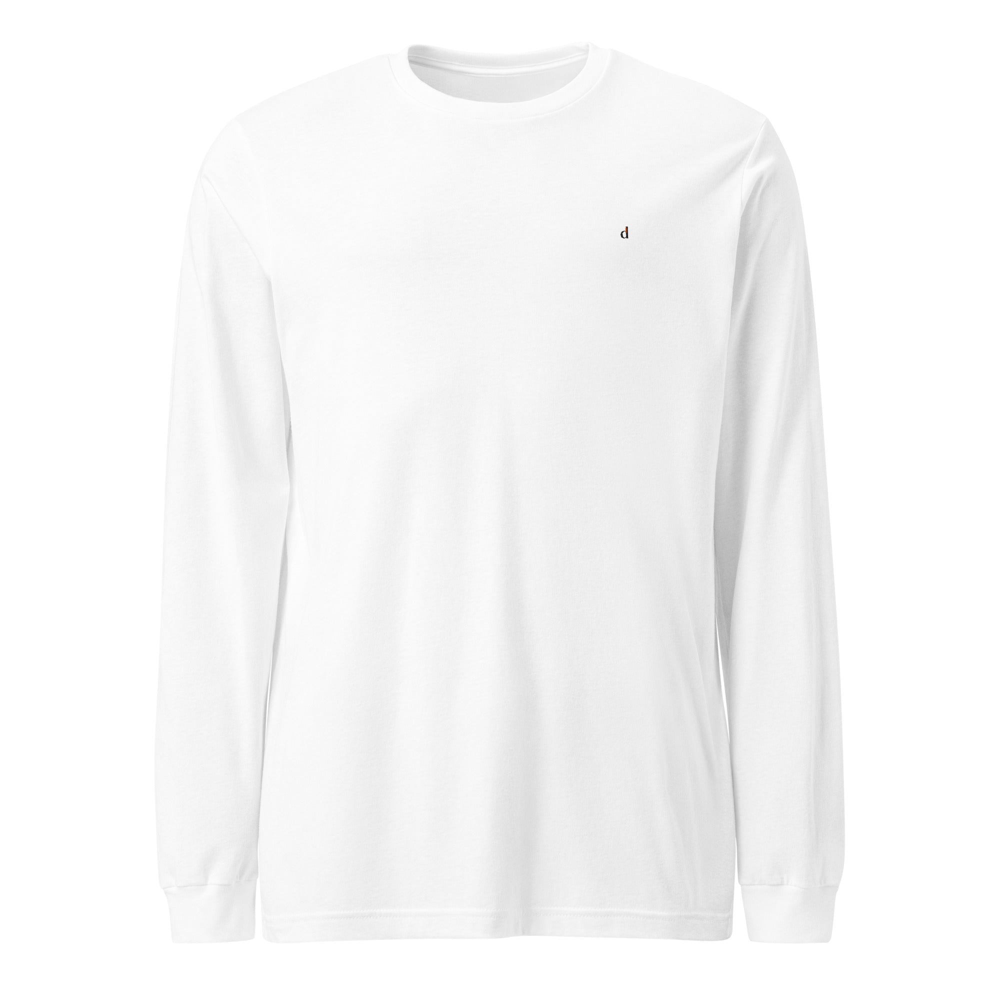 FORGE Register Longsleeve in Schwarz, Rückenansicht mit Logo-Print