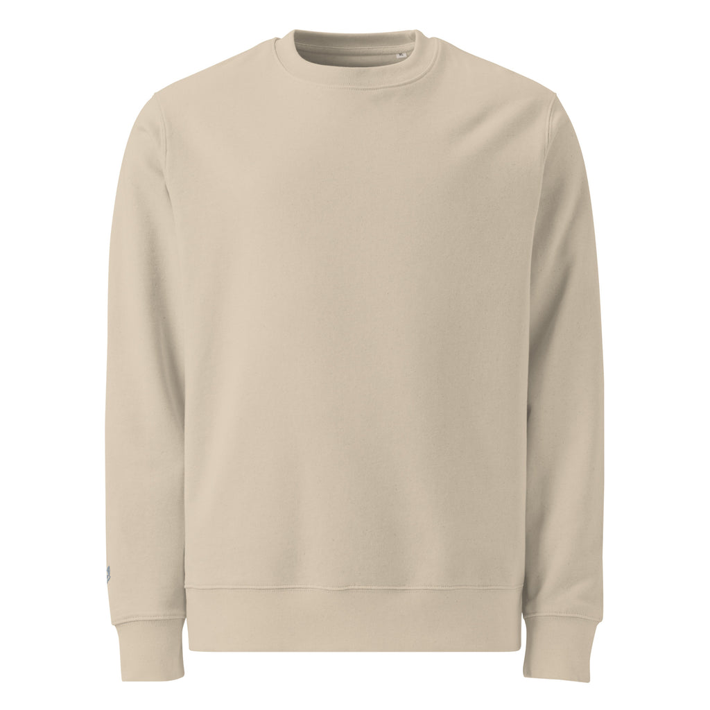 WOXWILD Dusk Longsleeve — Heavyweight Organic, Bone — Hauptansicht