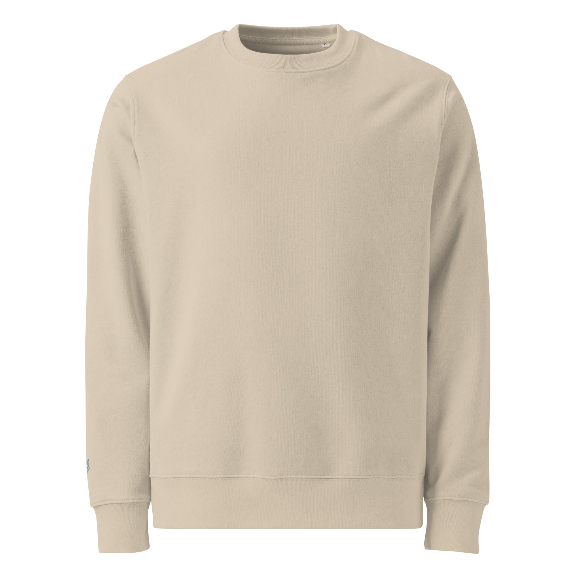 WOXWILD Dusk Longsleeve — Heavyweight Organic, Bone — Hauptansicht