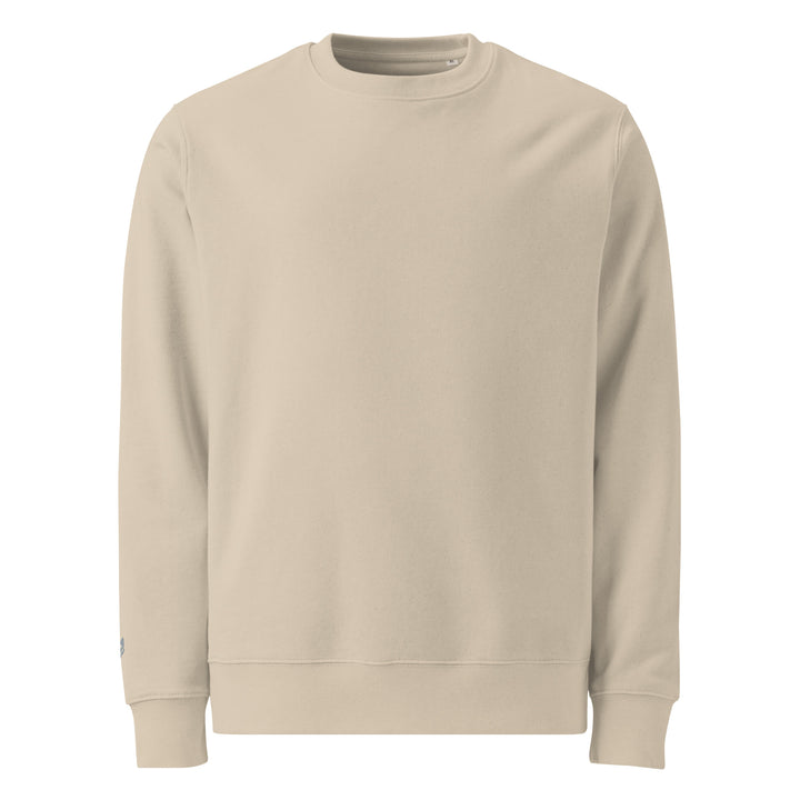 WOXWILD Dusk Longsleeve — Heavyweight Organic, Bone — Hauptansicht