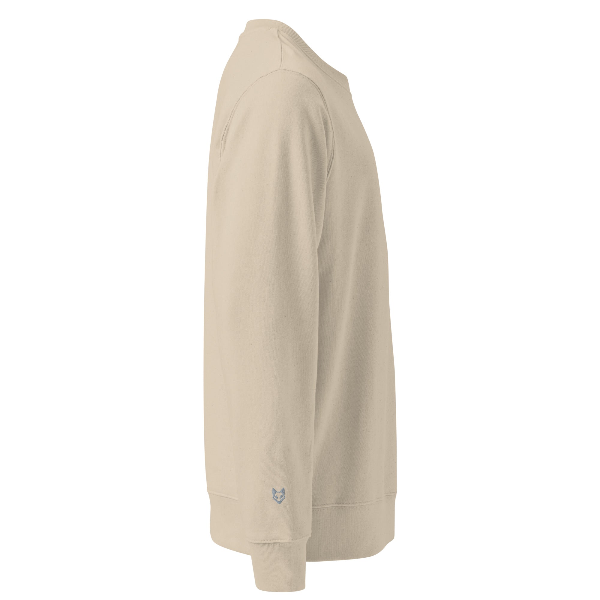 WOXWILD Dusk Longsleeve — Heavyweight Organic, Bone — Produktansicht 4