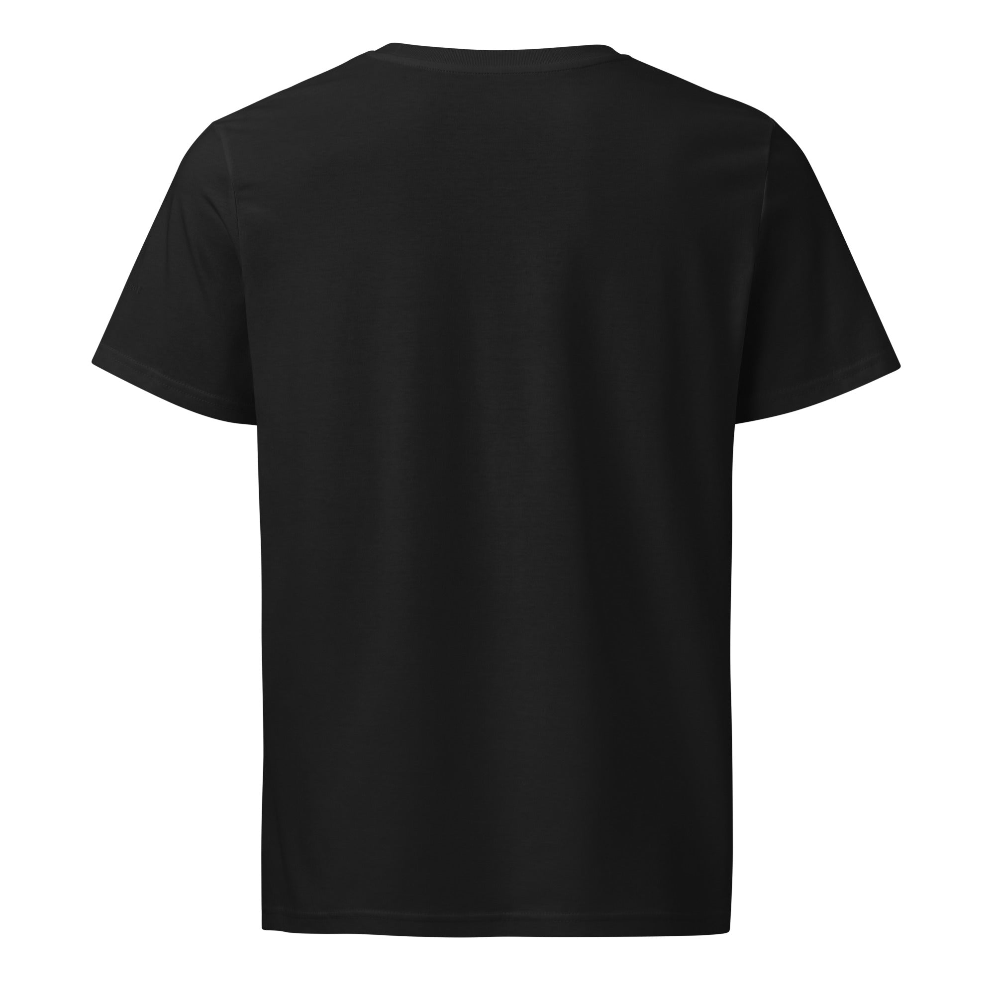iPii.TV — Quiet Signal Tee · Black — Produktansicht 2