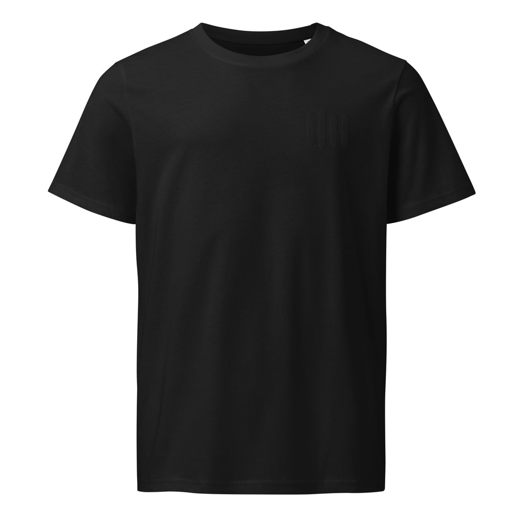 iPii.TV — Quiet Signal Tee · Black — Produktansicht 1