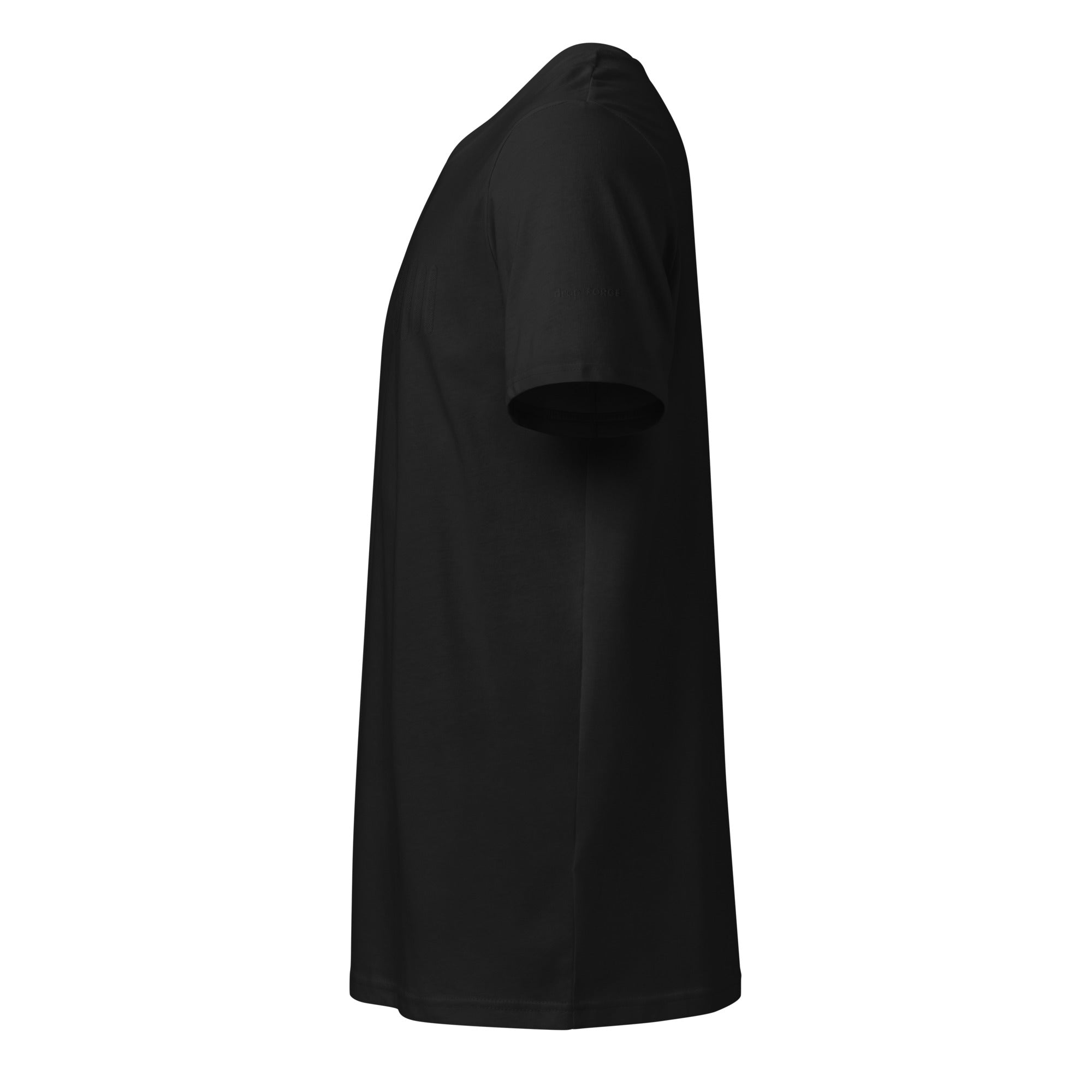 iPii.TV — Quiet Signal Tee · Black — Produktansicht 3