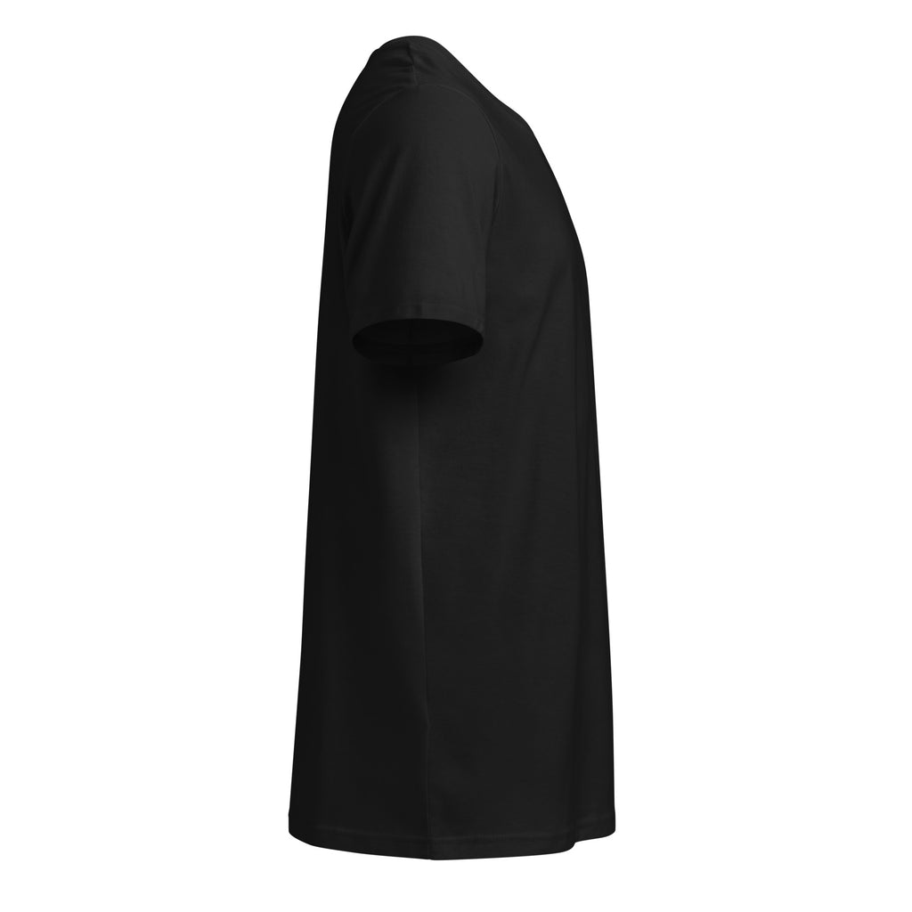 iPii.TV — Quiet Signal Tee · Black — Produktansicht 4