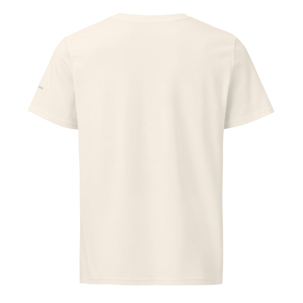 iPii.TV — Quiet Signal Tee · Vintage White — Produktansicht 2