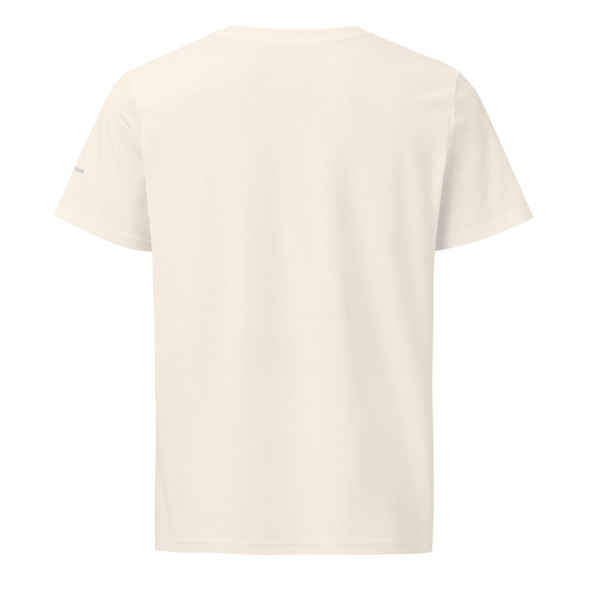 iPii.TV — Quiet Signal Tee · Vintage White — Produktansicht 2