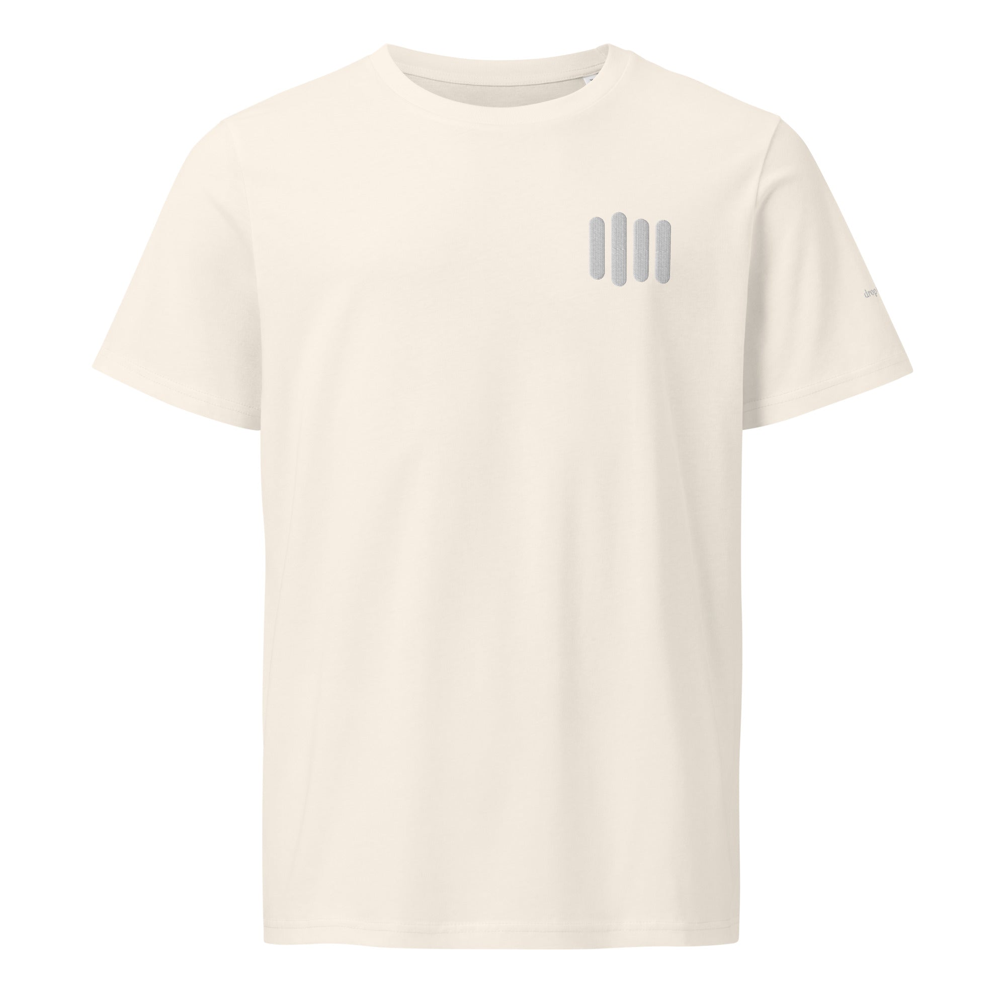 iPii.TV — Quiet Signal Tee · Vintage White — Produktansicht 1