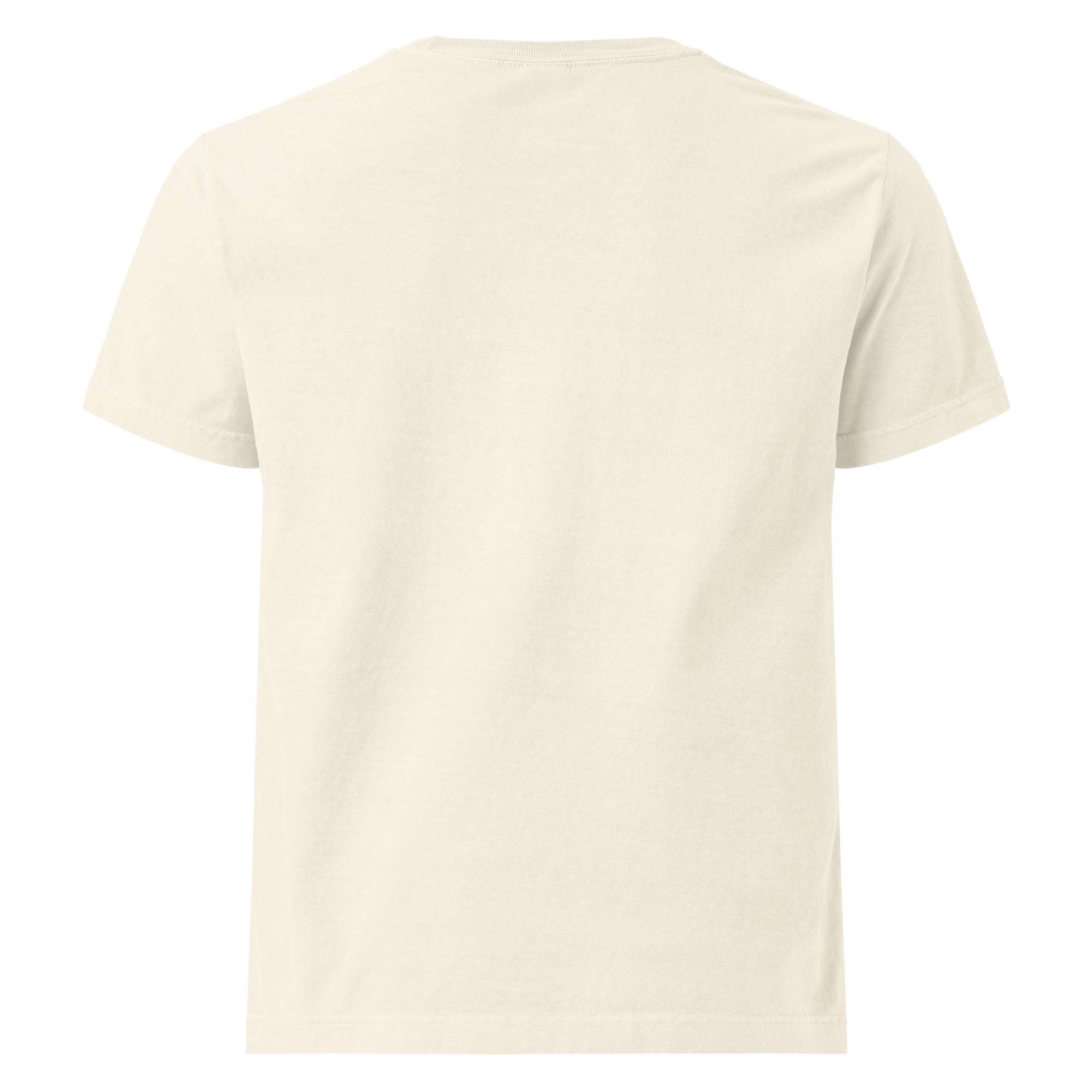 forge standard Boxy Cut Tee in Vintage White, Rückenansicht